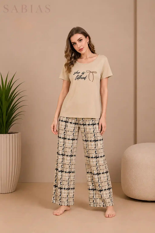 Cothed Women Nightwear Set Sb0040