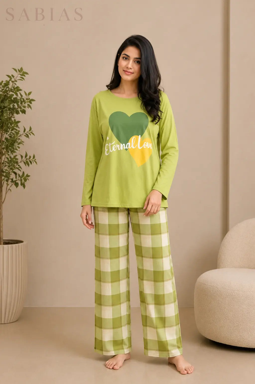 Eternal Love Women Nightwear Set Sb0055