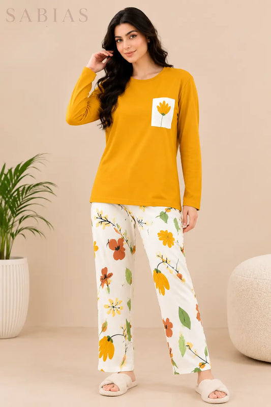 Blossom Floral Women Nightwear Set Sb0022